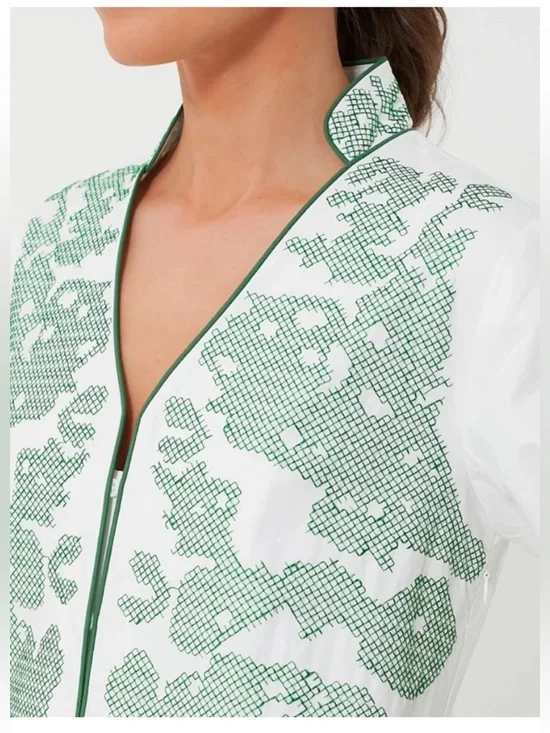 NWT Tuckernuck size XL embroidered Arem midi dress - Picture 3 of 11